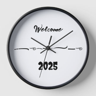 horloge art bienvenue