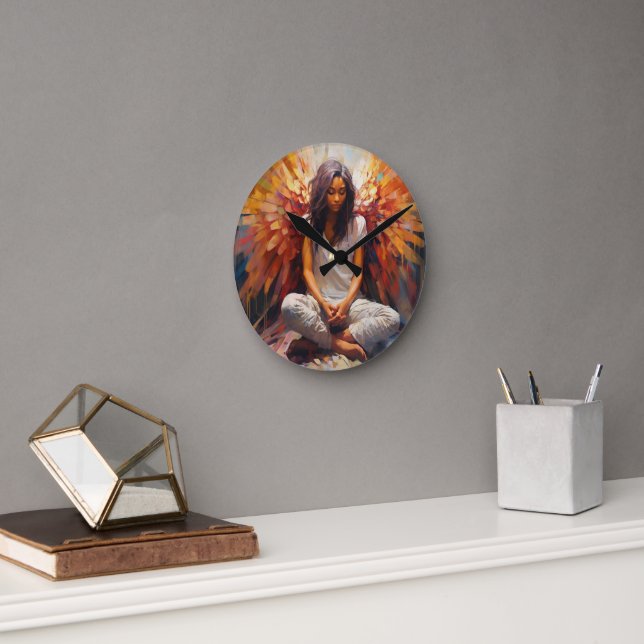 Horloge Art moderne - (Bureau)