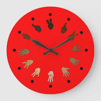 Horloge ASL Rouge