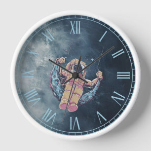 Horloge Astronaute
