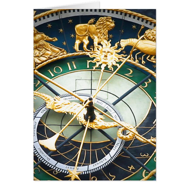 Horloge astronomique (Devant)