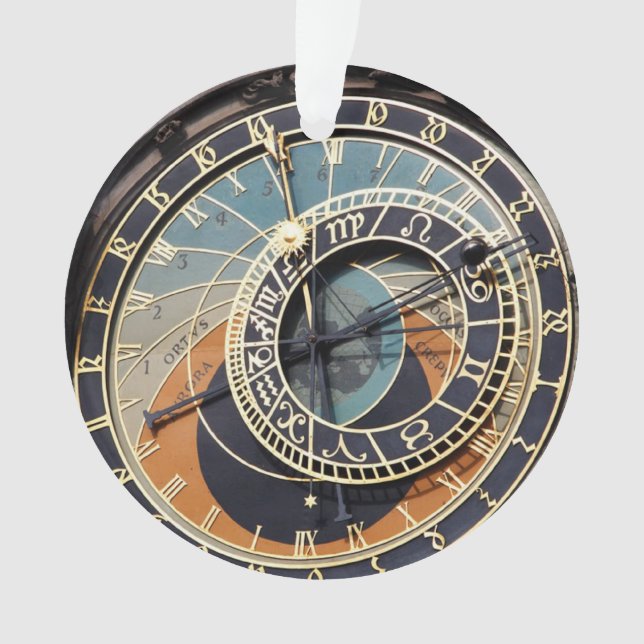 Horloge astronomique à Prague (devant)