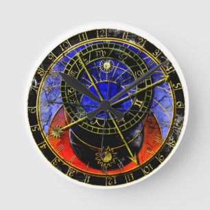 Horloge astronomique cassée