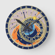 Horloge astronomique de Prague, Tour