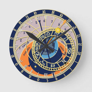 Horloge astronomique de Prague, Tour