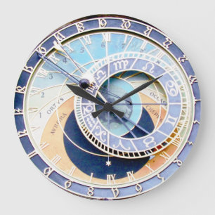 Horloge astronomique, horloge de coutume de Prague