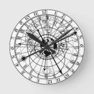 Horloge astronomique noire