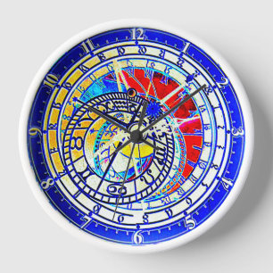 Horloge astronomique Praha Prague 7
