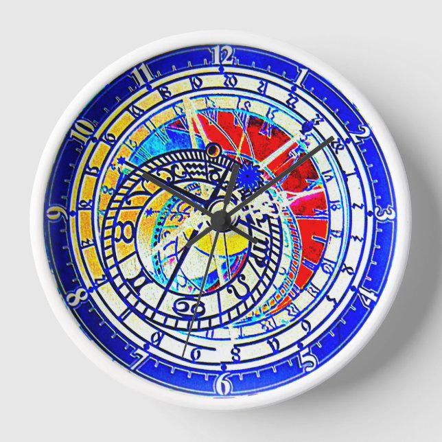 Horloge astronomique Praha Prague 7 (Recto)