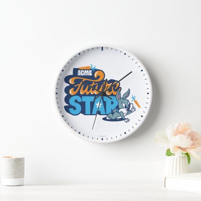 Horloge Baby BUGS BUNNY™ - Future Star (Maison)