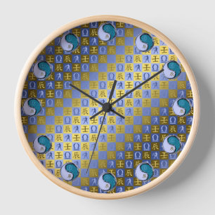 Horloge Balance & Dragon d'Eau