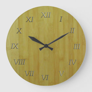 Horloge - Bambou