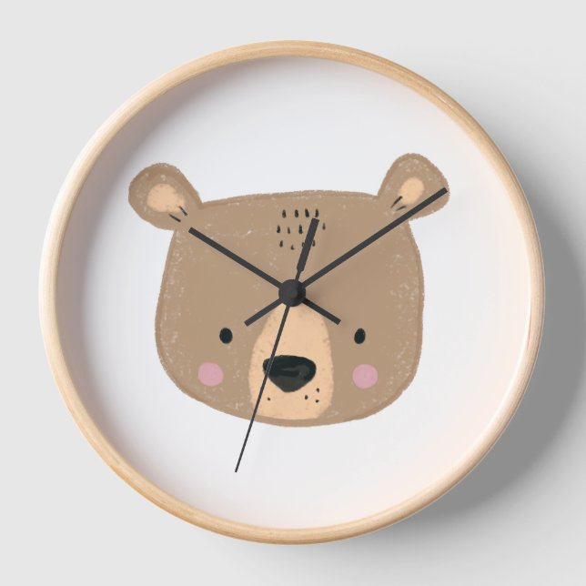 Horloge bär (Recto)