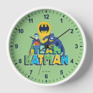 Horloge Batman   Team Batman & Robin