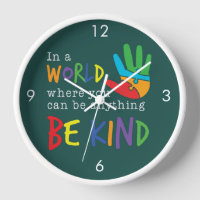 Be Kind School Teacher Classe