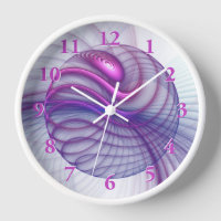 Beaux Mouvements Abstrait Fractal Art Rose