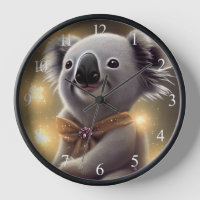 Bébé adorable souriant Ours Koala