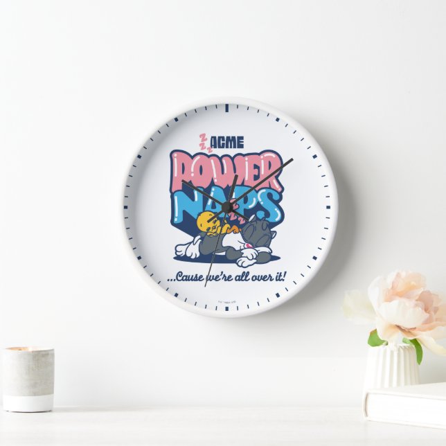 Horloge Bébé TWEETY™ & SYLVESTER™ Power Naps (Maison)