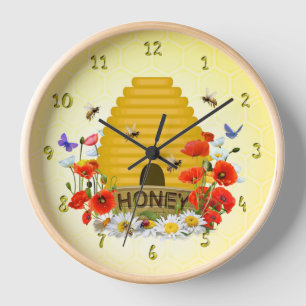 Horloge Beehive