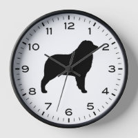 Berger Australien race Chien Silhouette