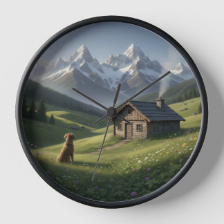 Horloge beutiful clock for people who loves nature