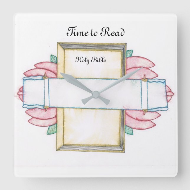 Horloge biblique (Recto)