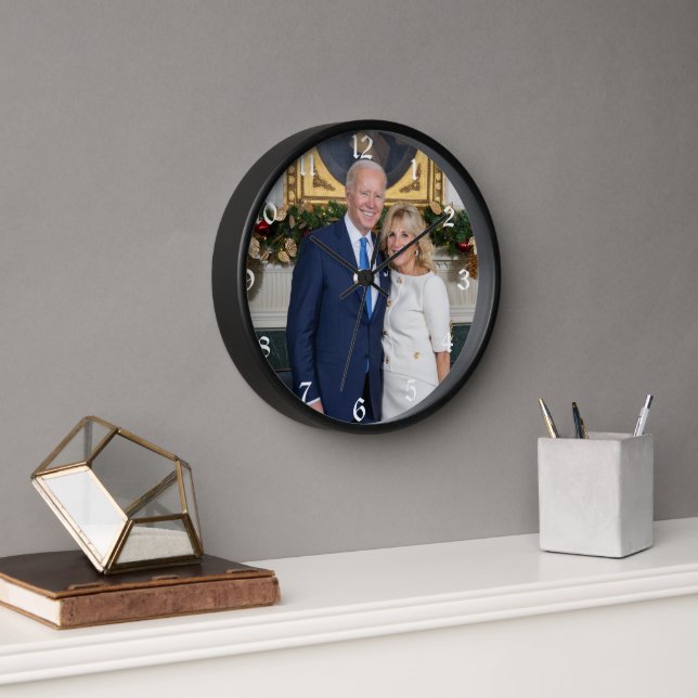 Horloge Biden State of the Christmas Union Adresse (Bureau)