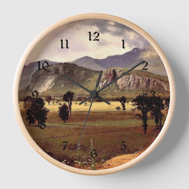 Horloge Bierstadt - Moat Mountain, New Hampshire (Recto)