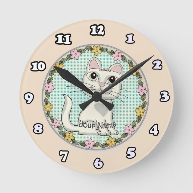 horloge Big Eye Cat (Recto)
