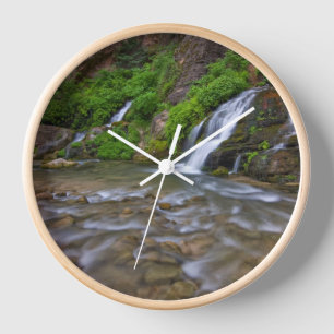 Horloge Big Springs Virgin River   Parc national de Zion