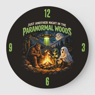 Horloge Bigfoot Sasquatch