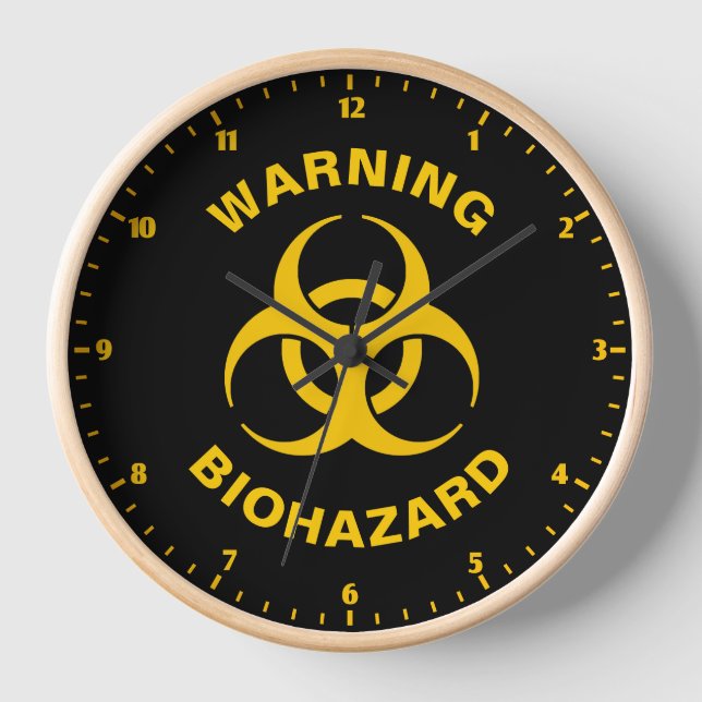 Horloge Biohazard icon (Recto)