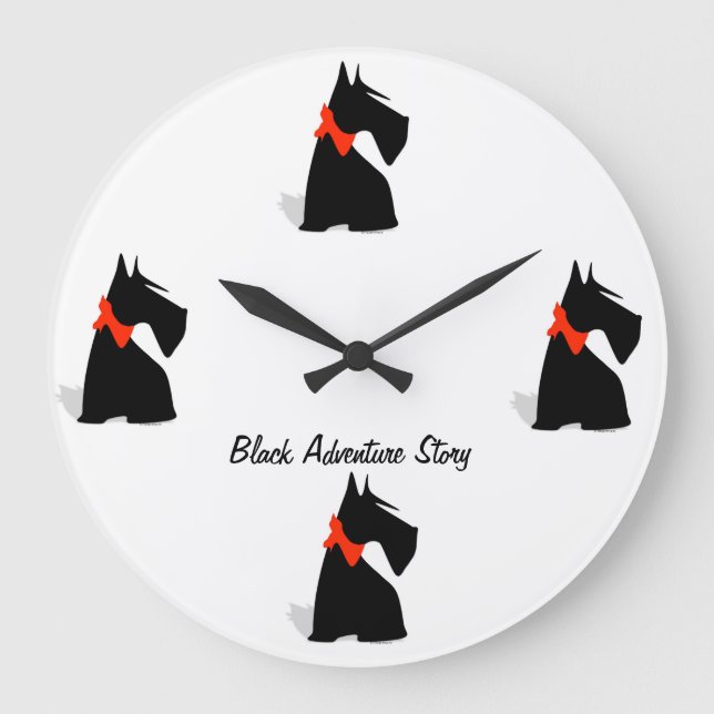 horloge black (Recto)