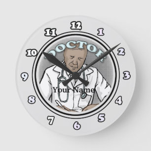 horloge Black Doctor