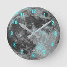 Horloge BLEU MOON