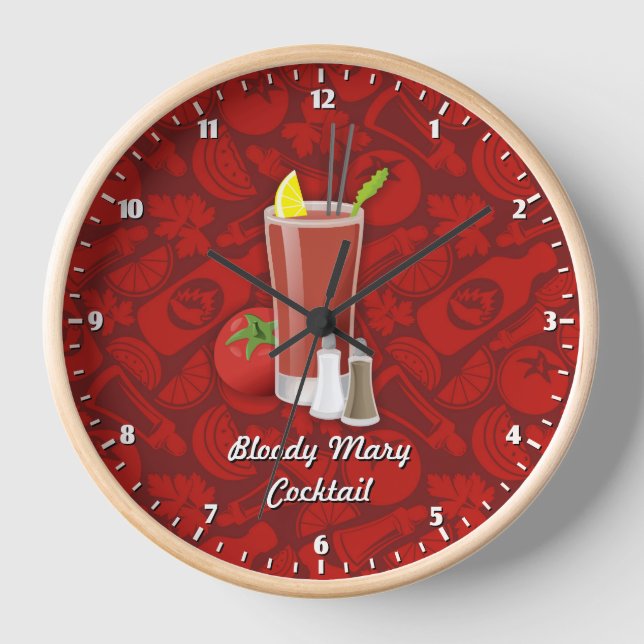 Horloge Bloody Mary (Recto)