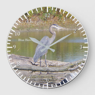 horloge Blue Heron