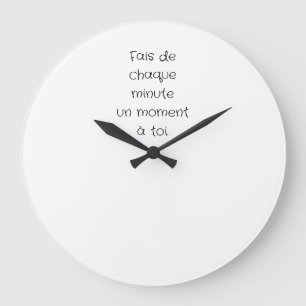 Horloge bon mood