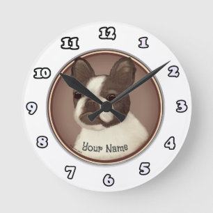 Horloge Boston Terrier Dog