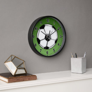 Horloge Boule de football