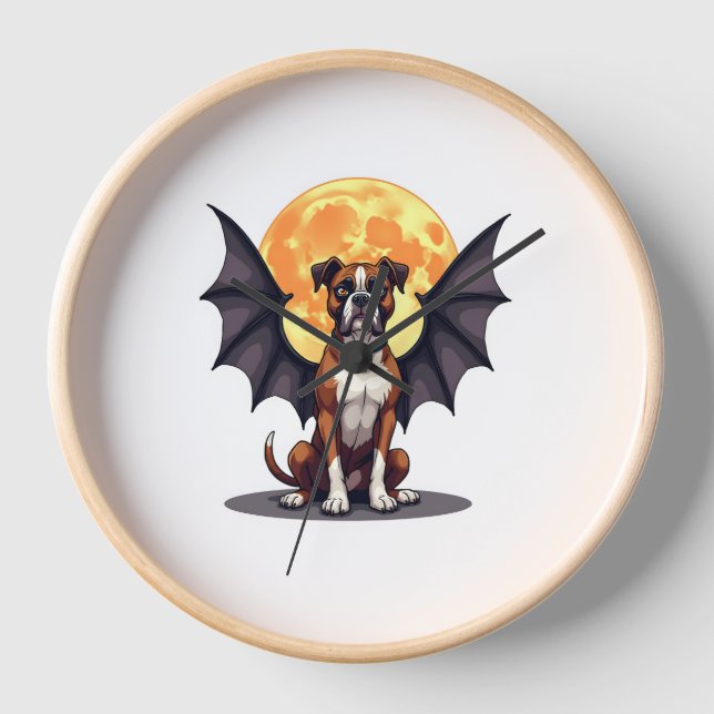Horloge Boxe Bat Wings (Recto)