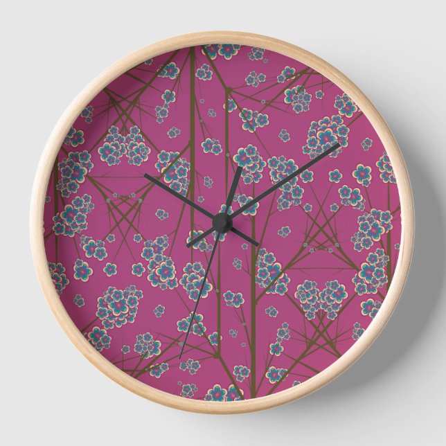 Horloge Branches particulières Boysenberry Boyserry Horlog (Recto)