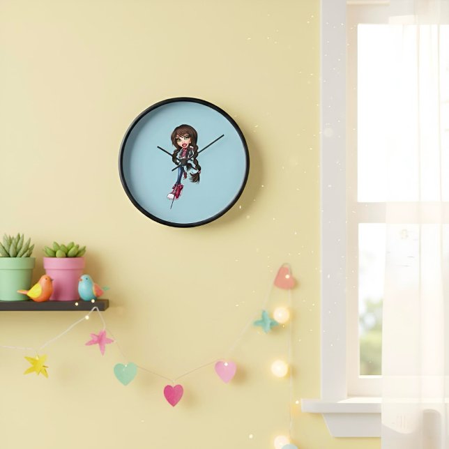 Horloge Bratz Clock (Créateur téléchargé)