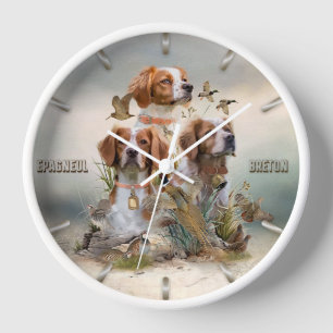 Horloge Bretagne Espagnol, Passion pour les oiseaux