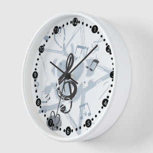 Horloge Brevets de design musical Star