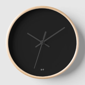 Horloge Briquet DT Initiales – L'édition Cadeau de Luxe
