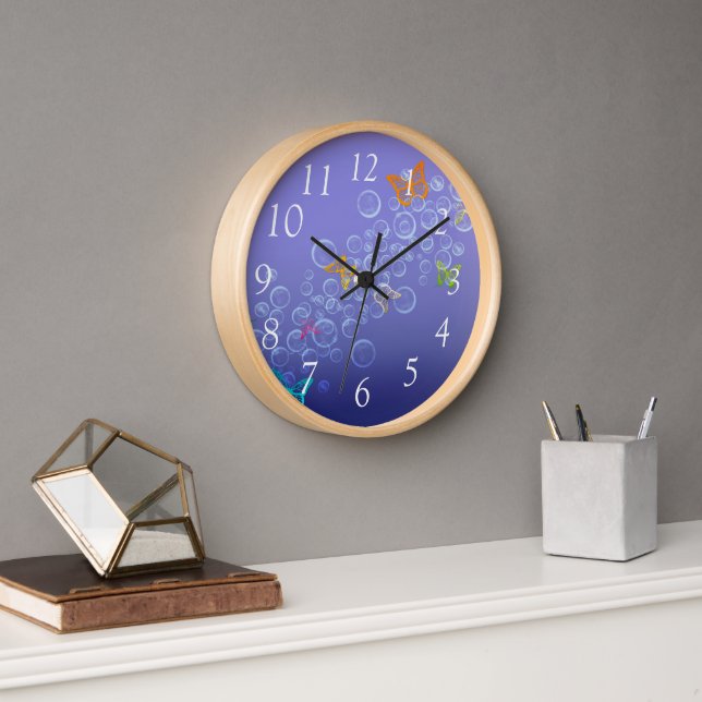 Horloge Bubbles (Bureau)