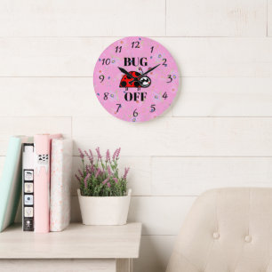 Horloge Bug Off