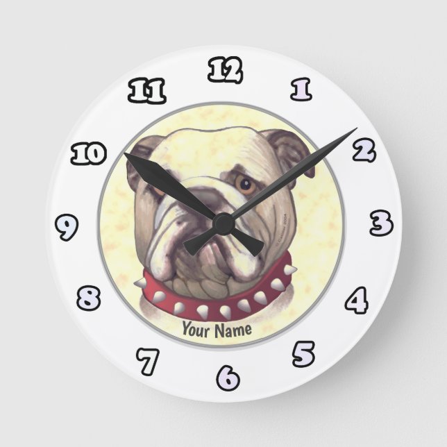 Horloge Bulldog (Recto)