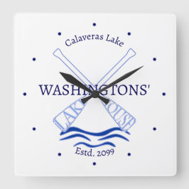 Horloge Cabine du chalet Lake House